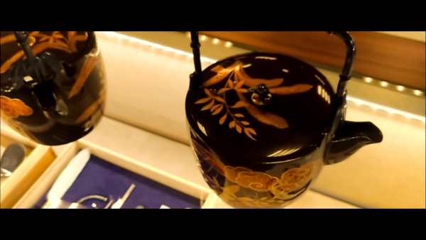 #日本早期藝術 -漆器銚子酒器