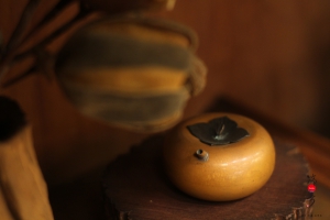 #日本早期藝術 #銅柿水指